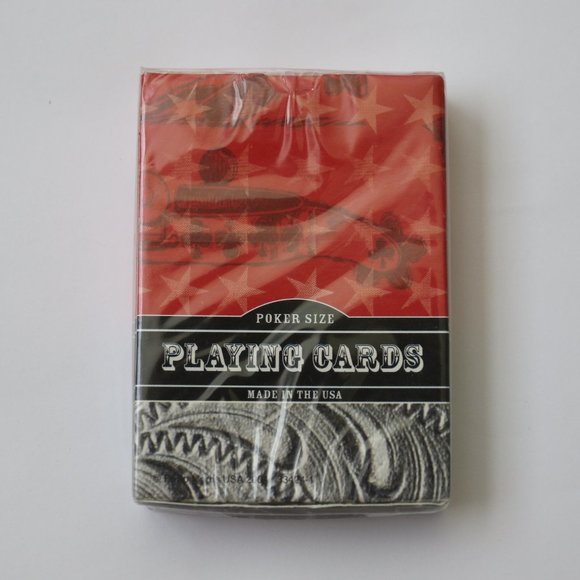 Marlboro Poker Size Playing Cards Card Deck Collectible Made in USA - Picture 1 of 1